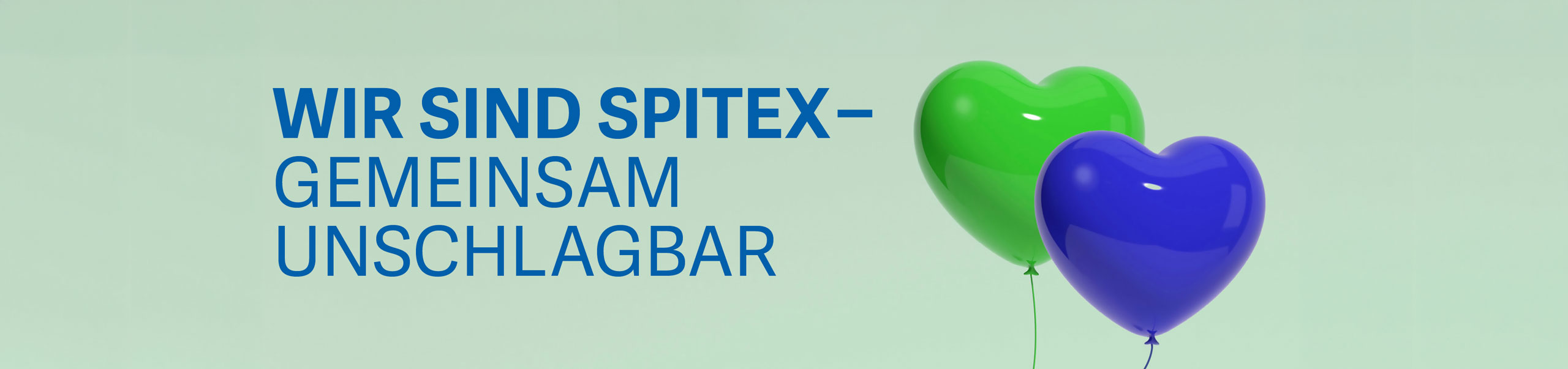 Wir sind Spitex – Gemeinsam unschlagbar Wir sind Spitex – Gemeinsam unschlagbar