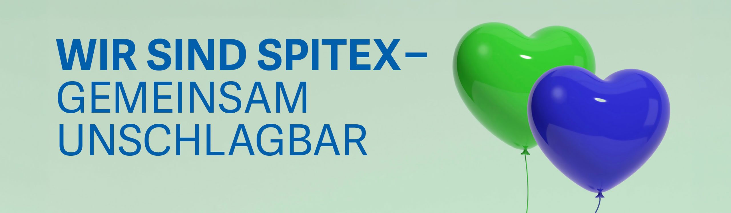 Wir sind Spitex – Gemeinsam unschlagbar Wir sind Spitex – Gemeinsam unschlagbar